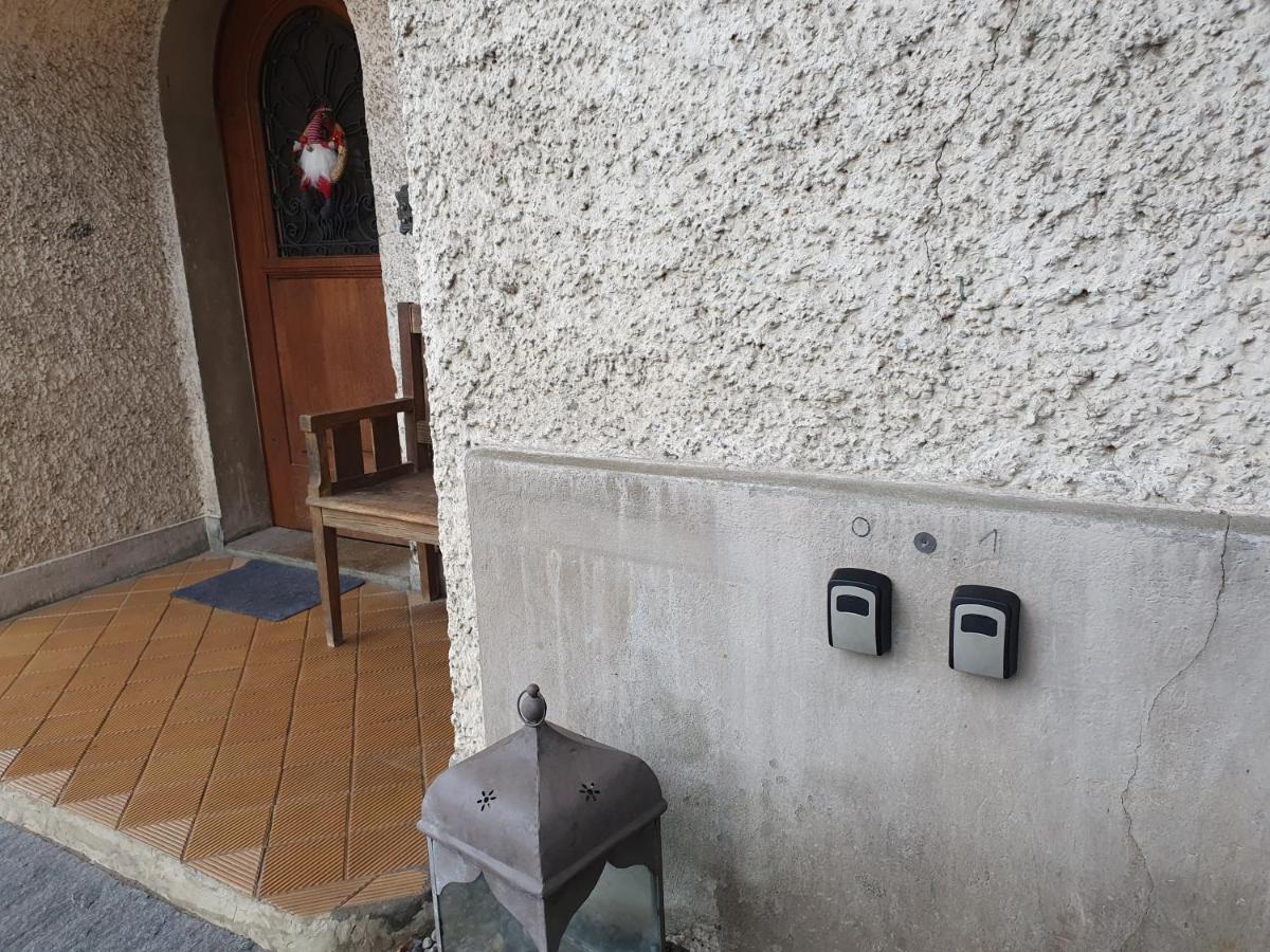 Traditional Swiss-Flat Interlaken Exterior foto