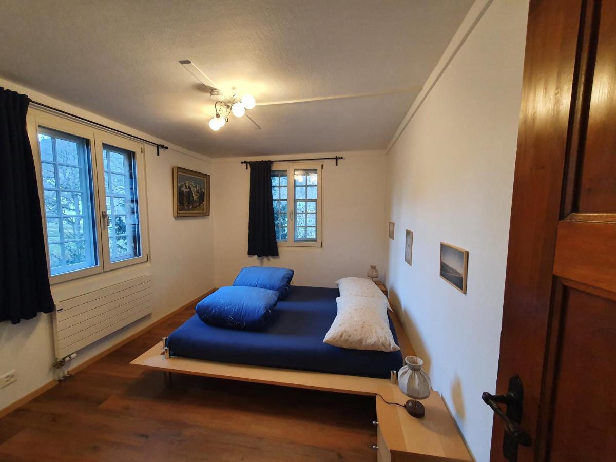 Traditional Swiss-Flat Interlaken Exterior foto